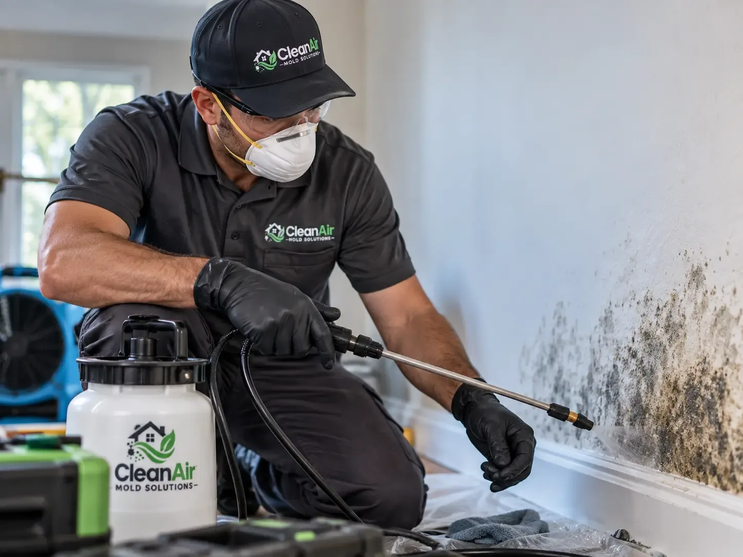 Why choose Mold Remediation in Eagarville, IL